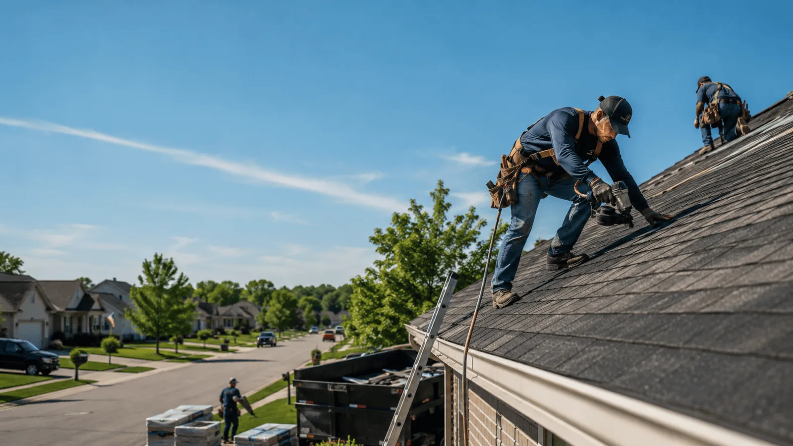 Roof Inspection in Helmetta, NJ